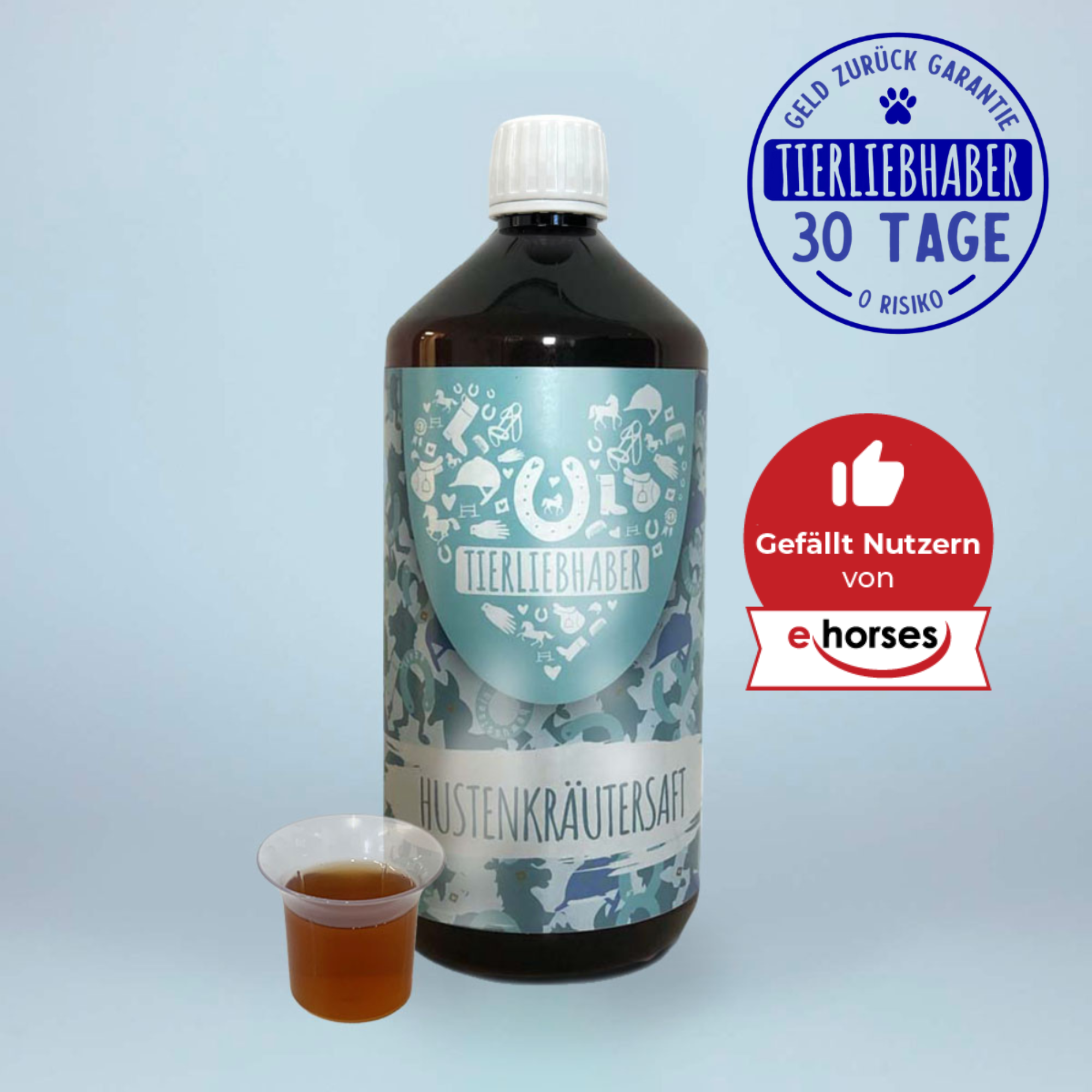 Hustenkräutersaft Pferd