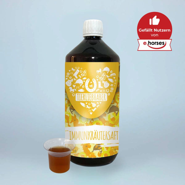 Immunkräutersaft Pferd
