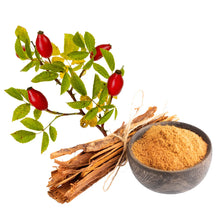 Katzenkralle & Hagebutte