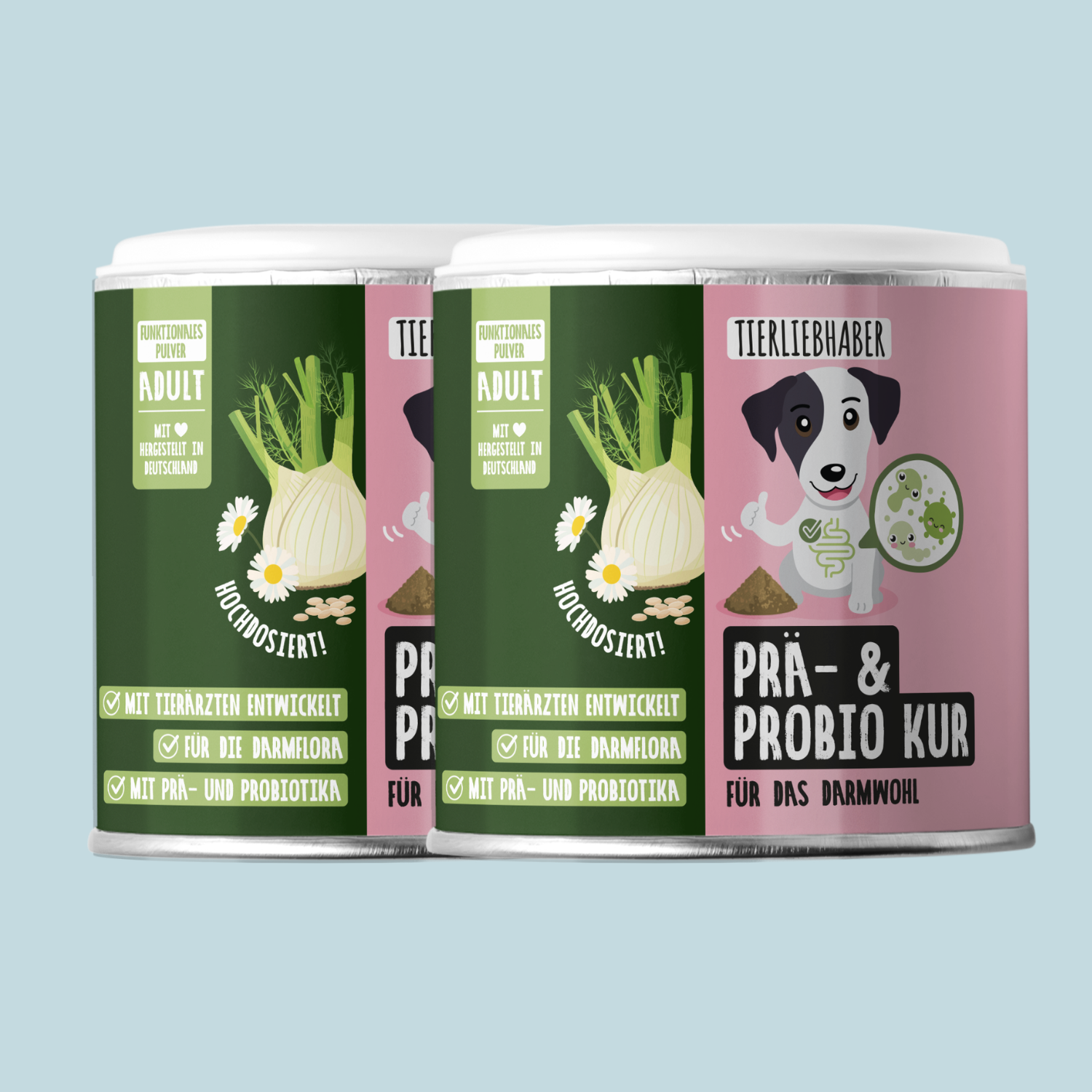 2 x Gratis Prä & Probio Kur (Wert 99,80€)