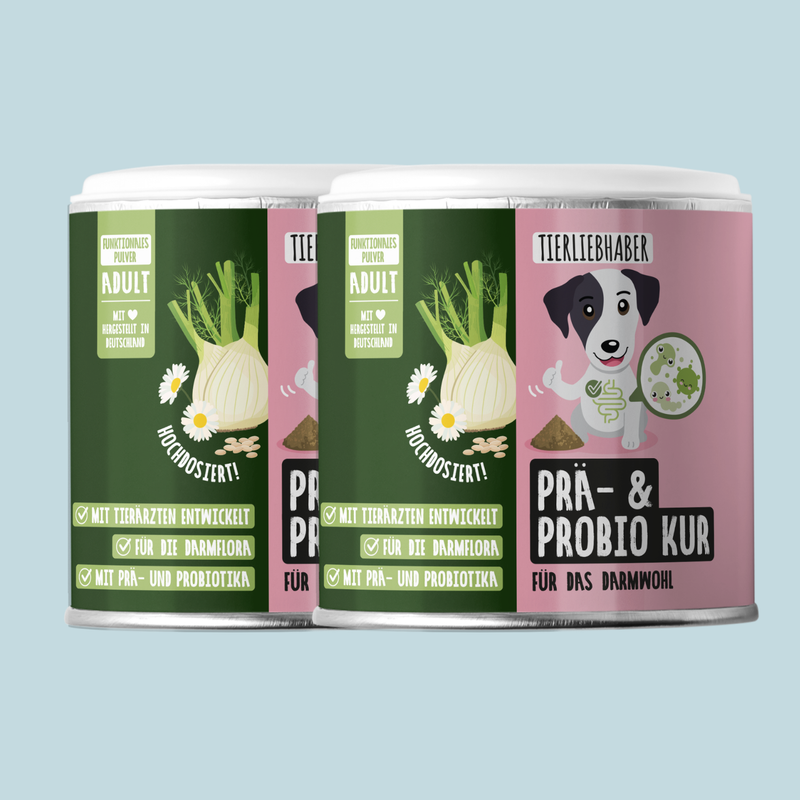 2 x Gratis Prä & Probio Kur (Wert 99,80€)