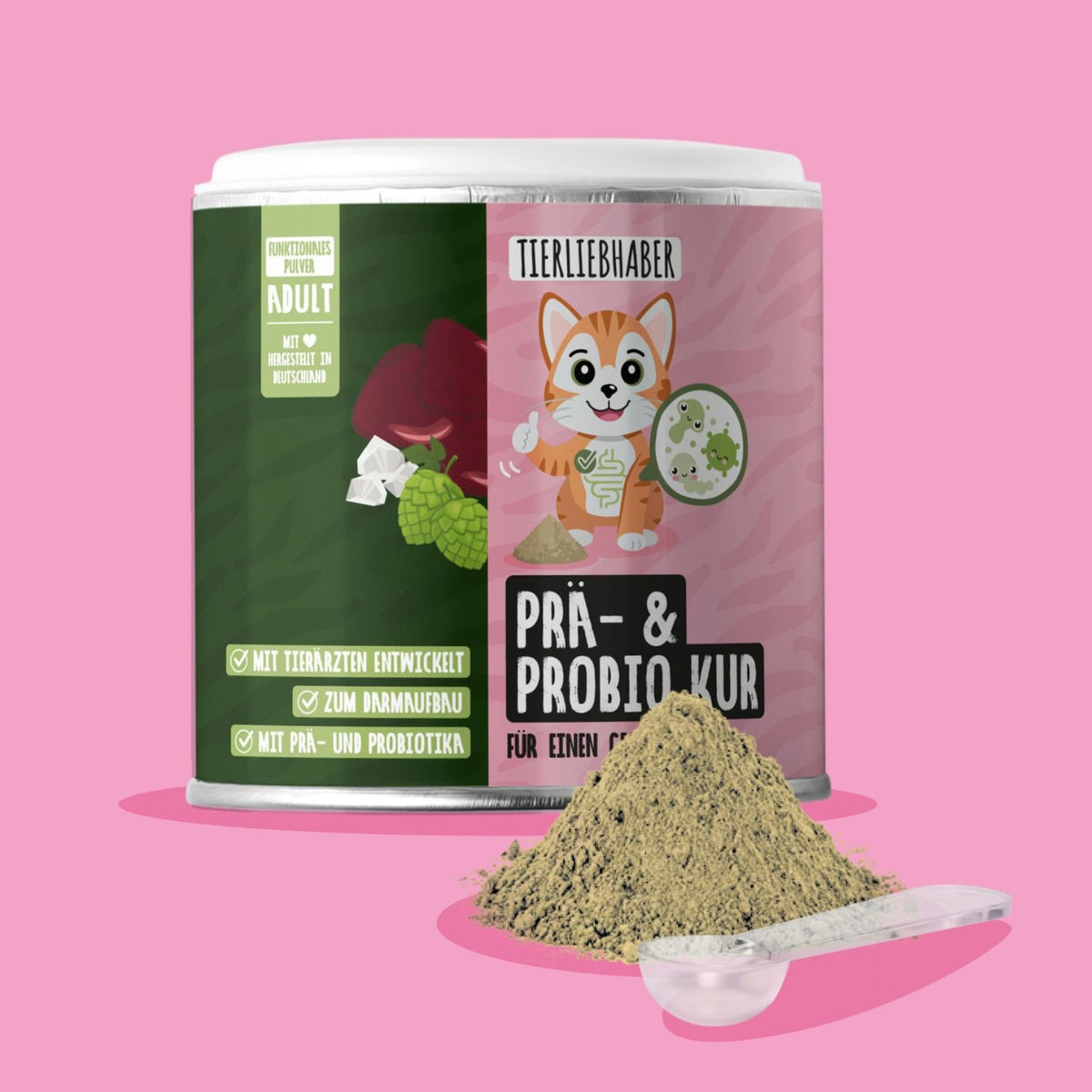 Prä & Probio Kur - Katze