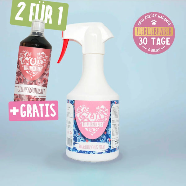 Parasitenschutz Spray Pferd