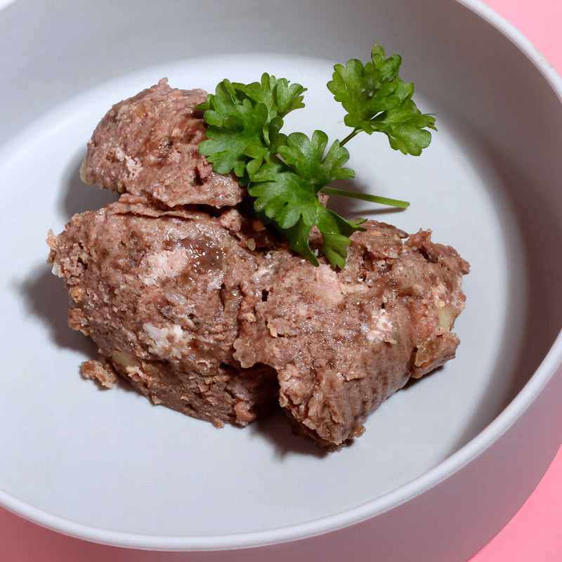 Nassfutter Pferd mit Kartoffel 400g