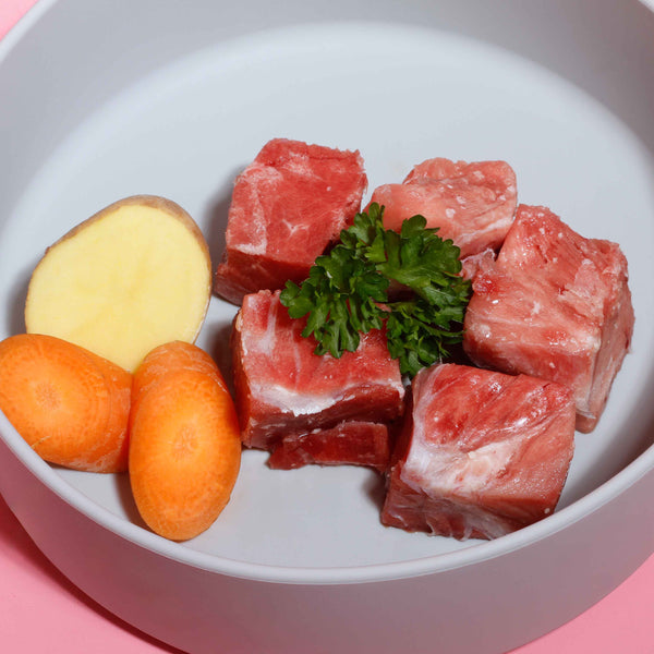 Nassfutter Rind mit Gemüse 400g