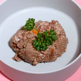 Nassfutter Rind mit Gemüse 400g