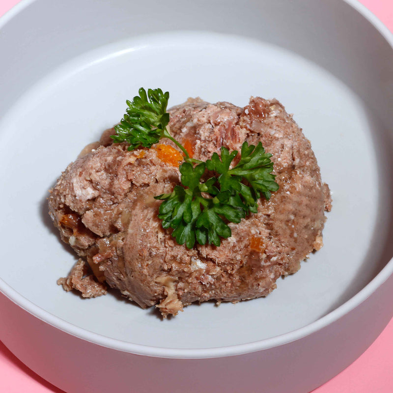 Nassfutter Rind mit Gemüse 400g