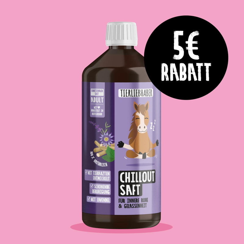Chilloutsaft Pferd