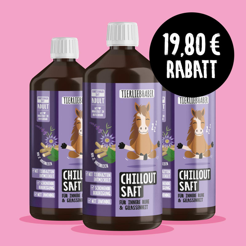 Chilloutsaft Pferd
