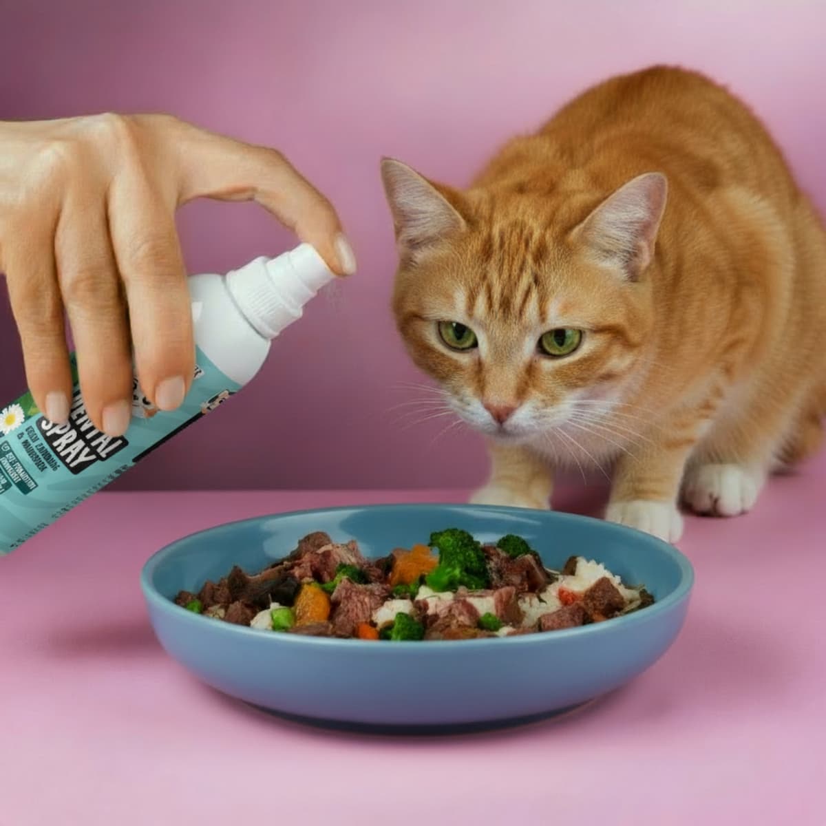 Dentalspray für Katzen