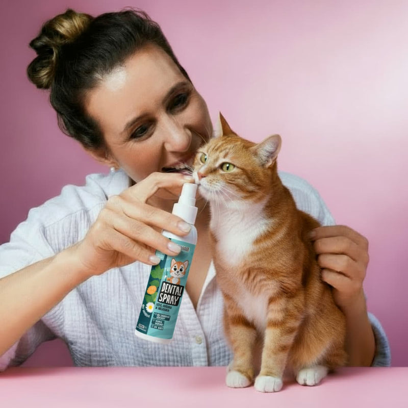 Dentalspray für Katzen