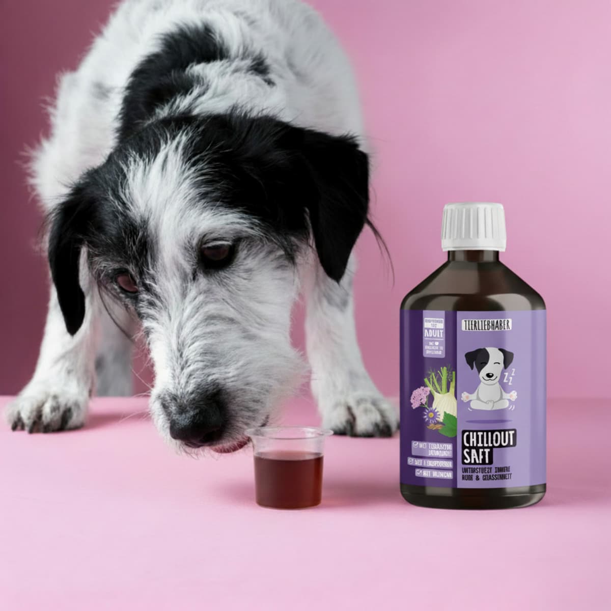 Chillout Saft für Hunde