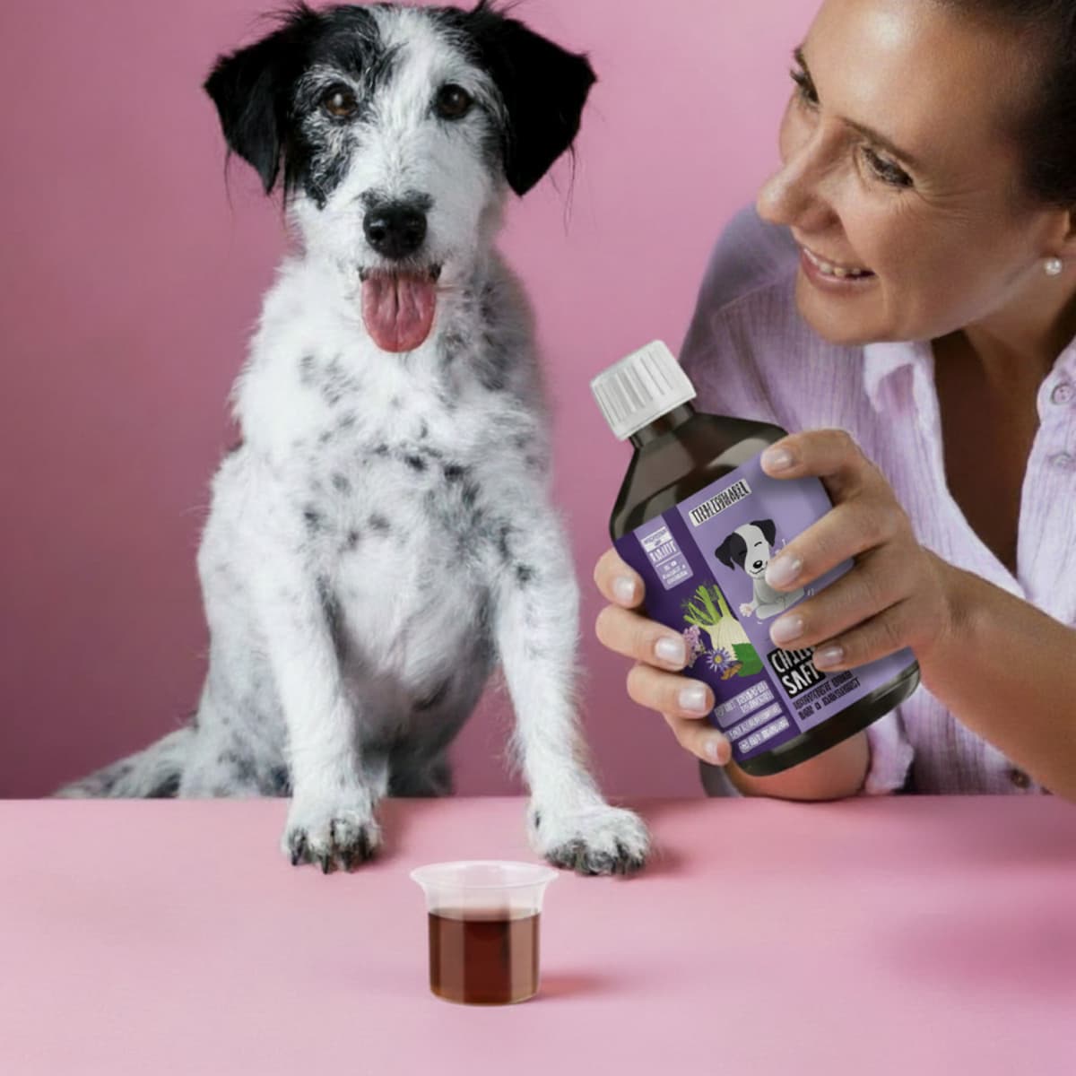 Chillout Saft für Hunde