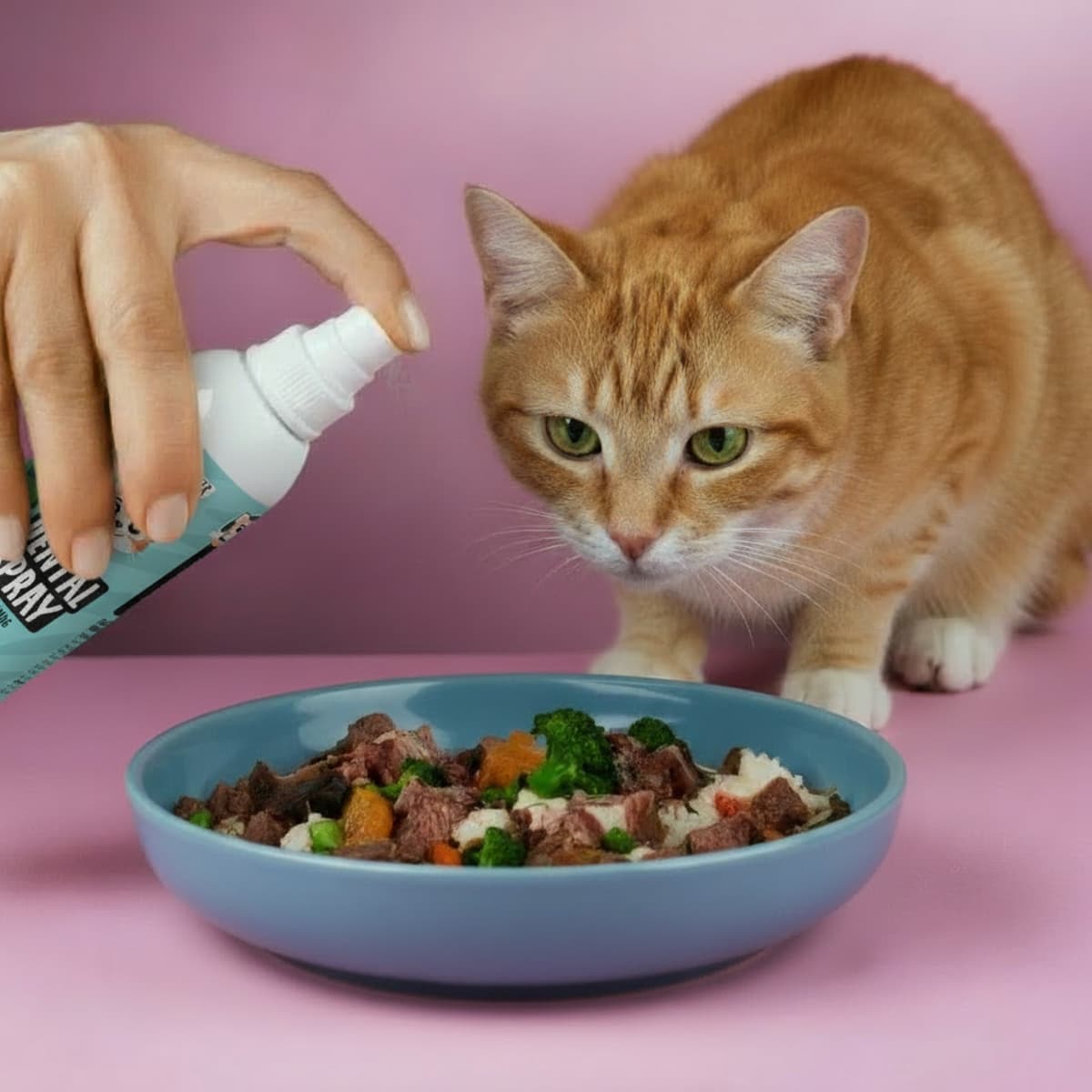 Dentalspray für Katzen