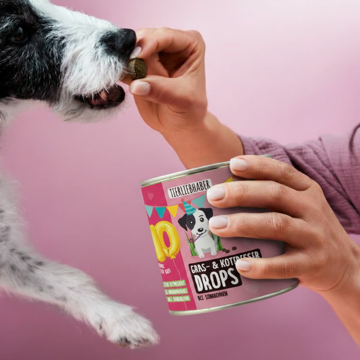 Gras- & Kotfresser Drops: Jubiläums Edition