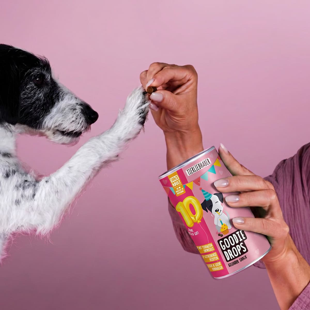 Goodie Drops: Jubiläums Edition