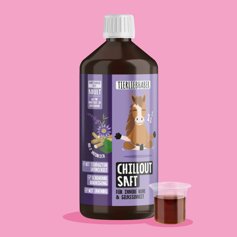 Chilloutsaft Pferd