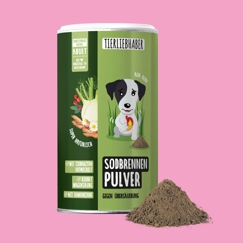 Sodbrennen Pulver