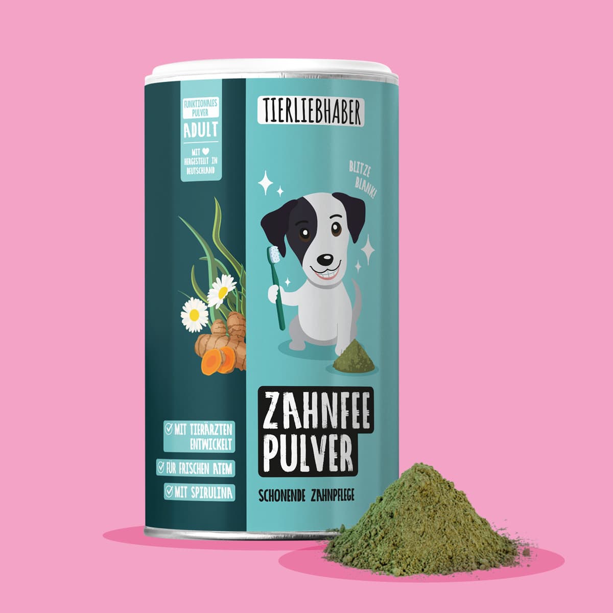 Zahnfee Pulver