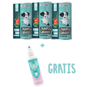 3x200g + Dentalspray gratis