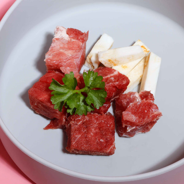 Nassfutter Ziege mit Pastinake 400g