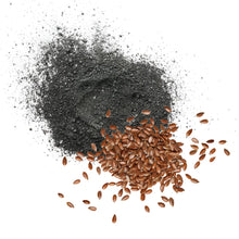 Aktivkohle & Leinsamen