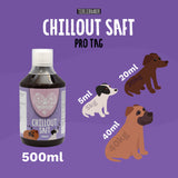 Chillout Saft für Hunde