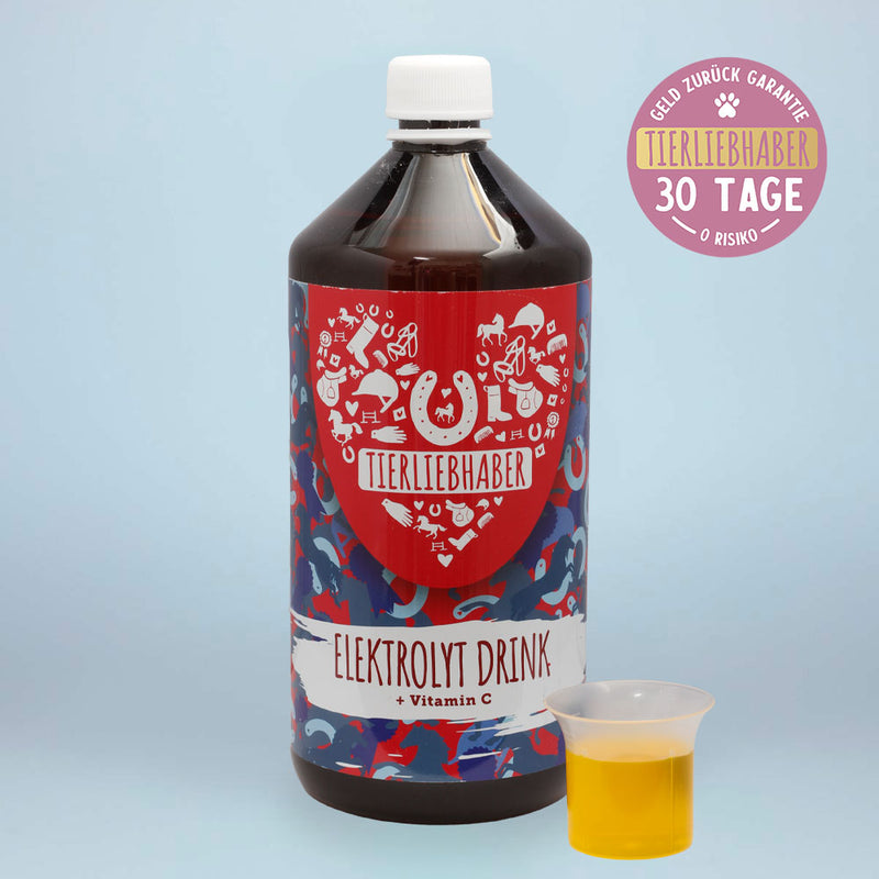 Elektrolyt Drink Pferd