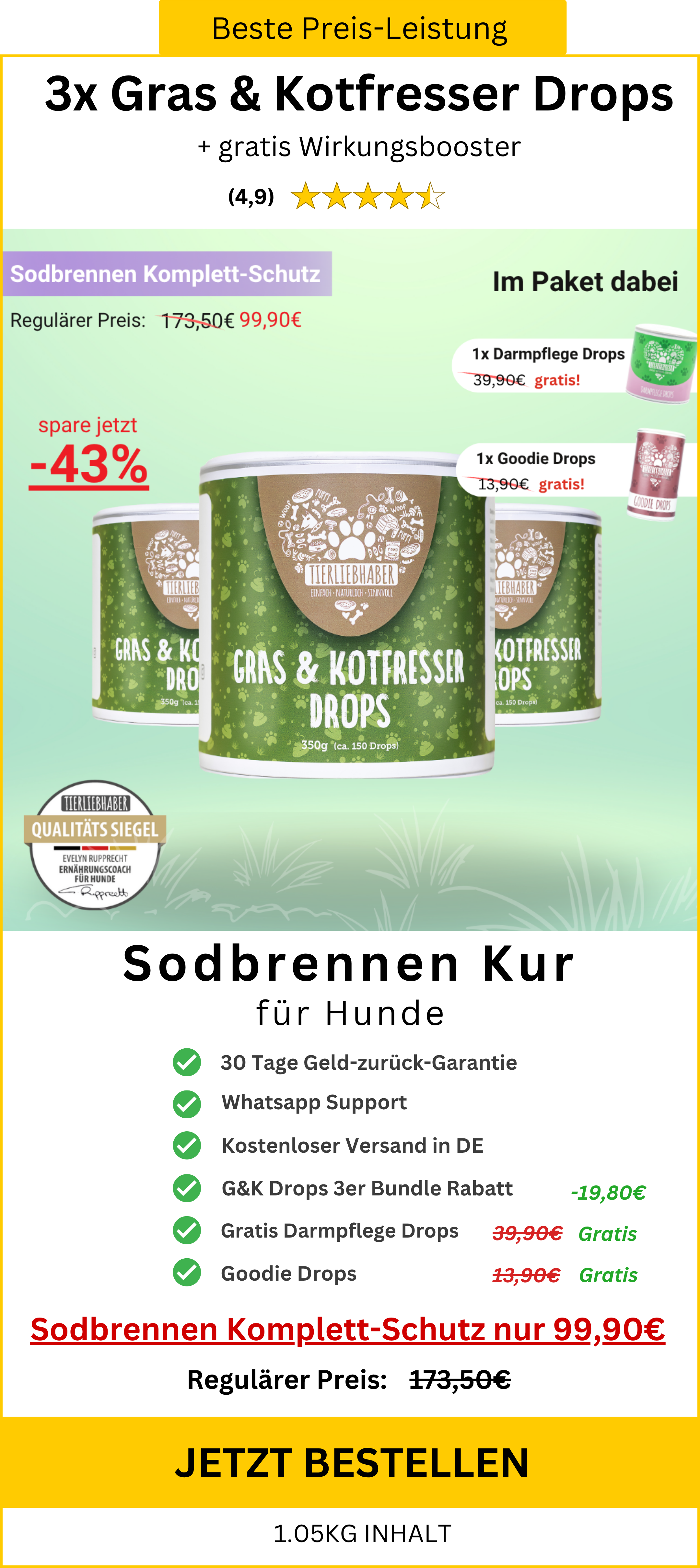 Describes the appearance of the image