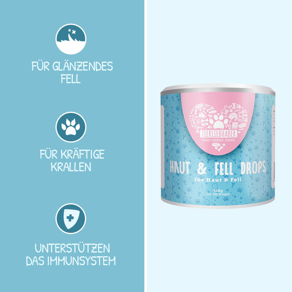 Haut & Fell Drops