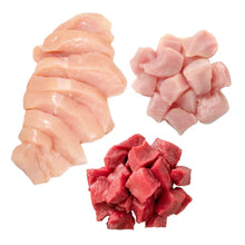 91% und mehr Fleisch & Innereien in jeder Sorte
