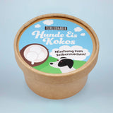 Hunde Eis Kokos