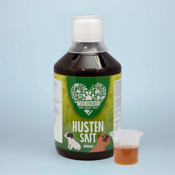 Hustensaft für Hunde