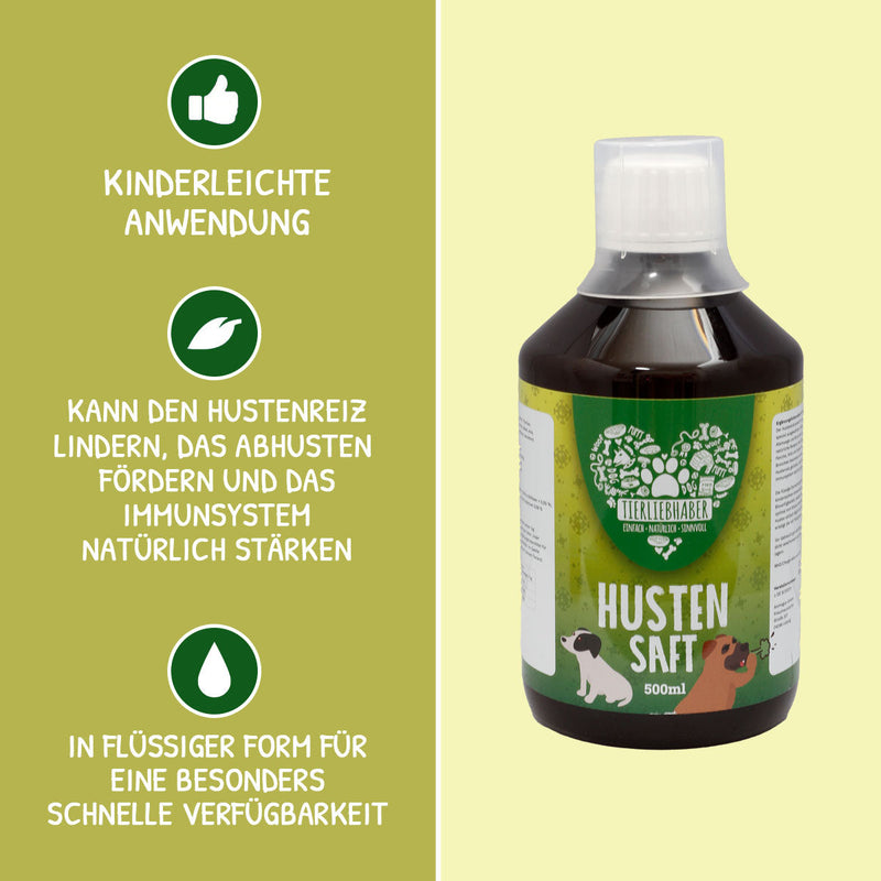 Hustensaft für Hunde