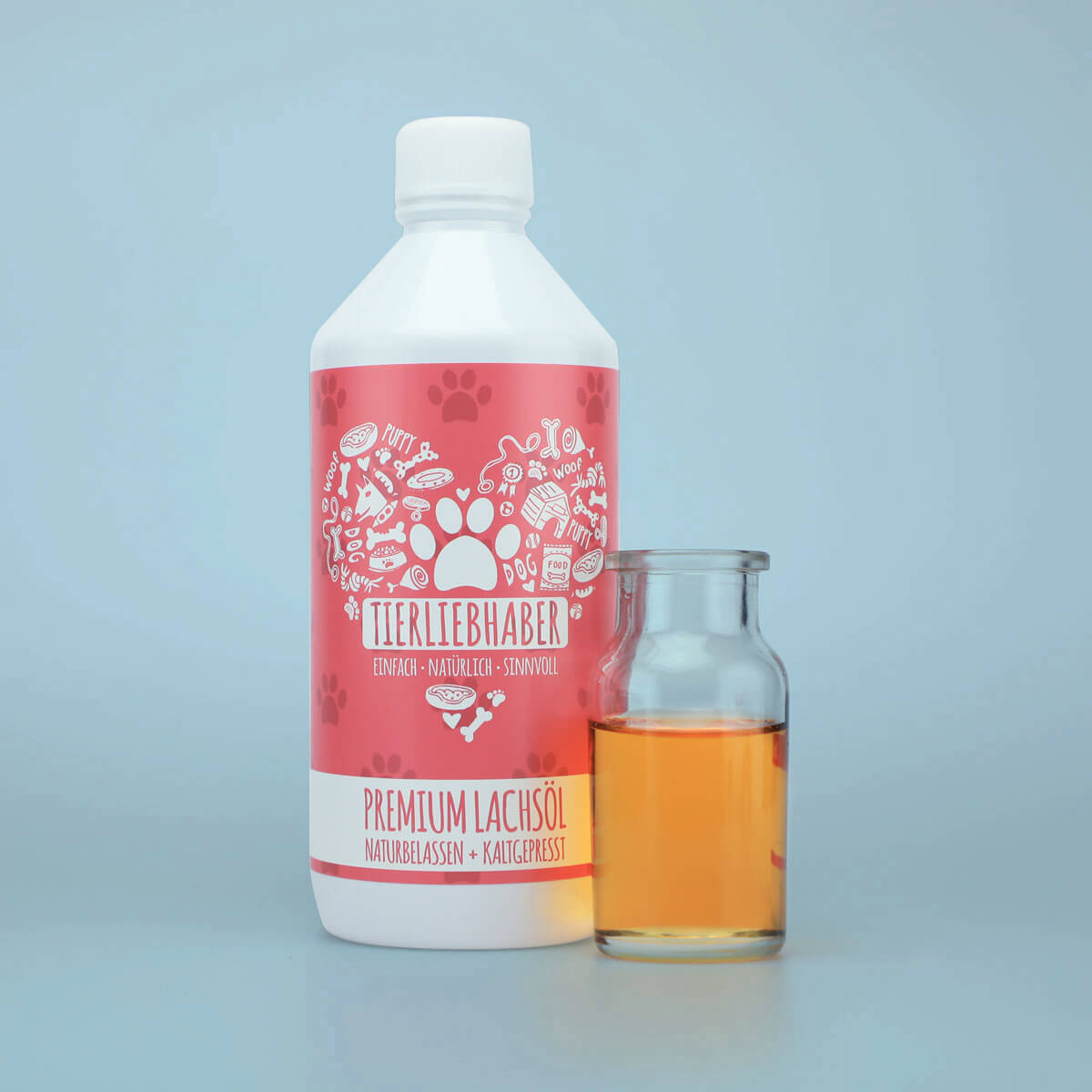 Premium Lachsöl 500 ml