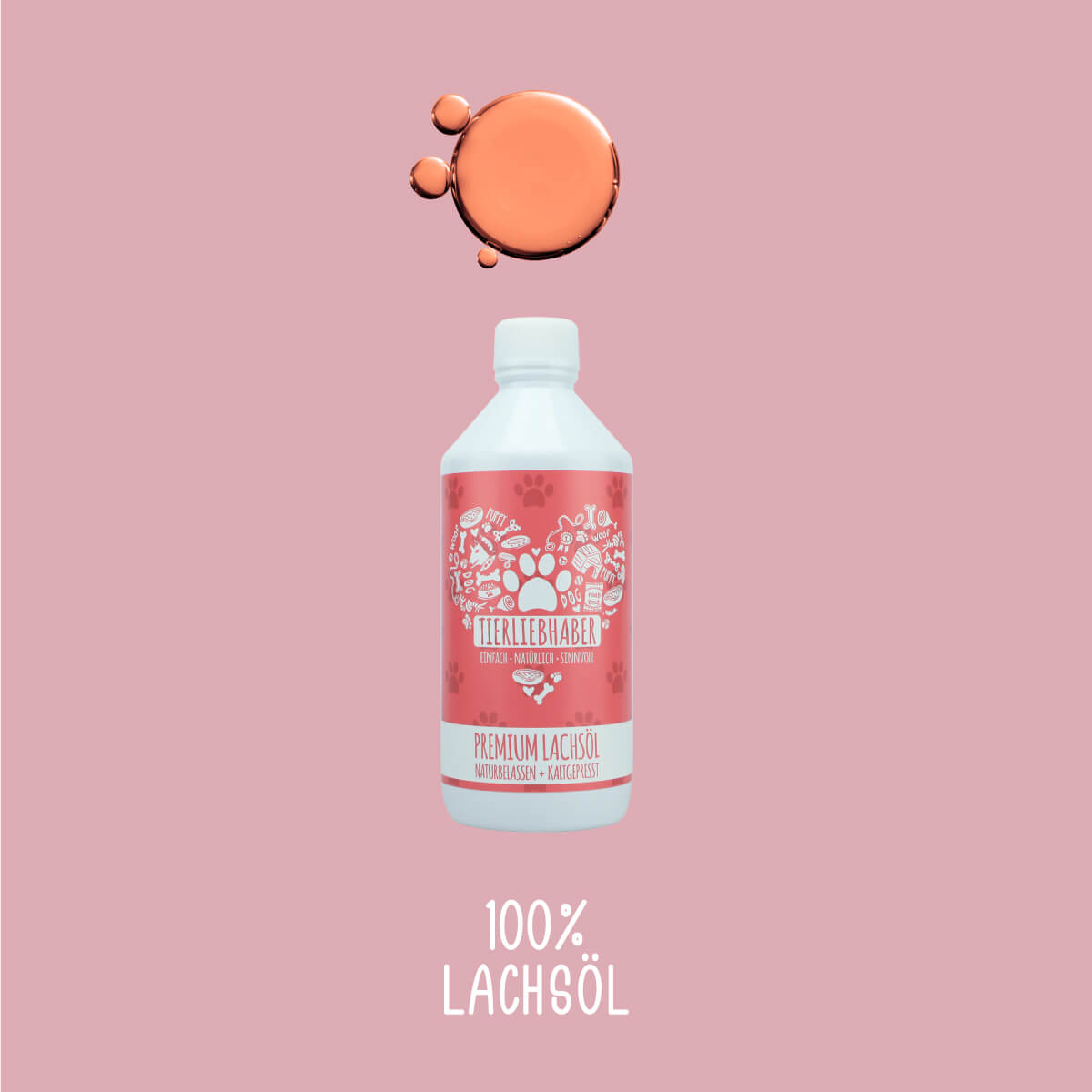 Premium Lachsöl 500 ml