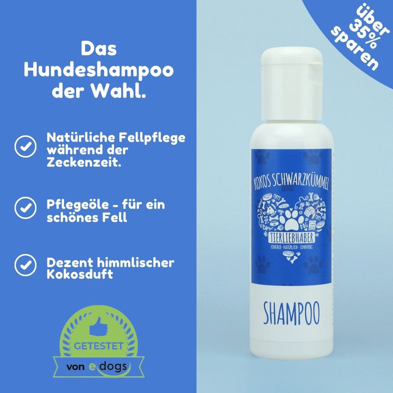 Kokos Schwarzkümmel Shampoo